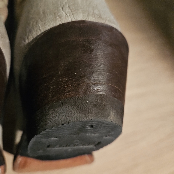 Justin Western Cowboy Boots exotic Elephant - Picture 6 of 10